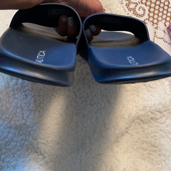 🍭NAUTICA SPORT FLIP FLOP SANDALS Y6 - Picture 4 of 5